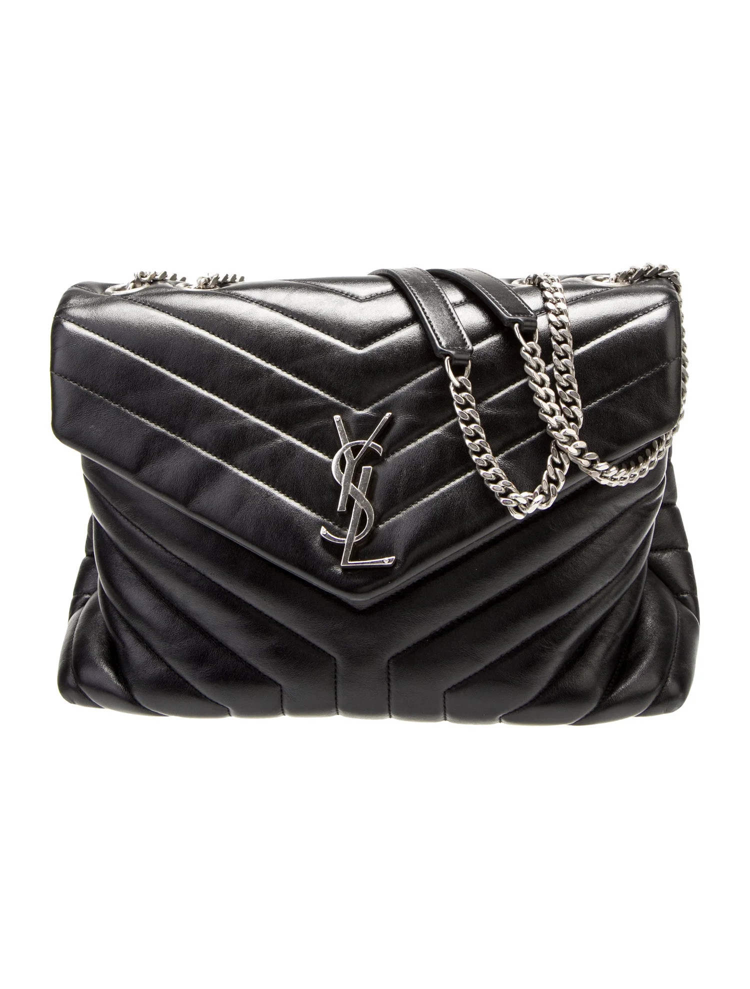 Leather LouLou Medium | The RealReal