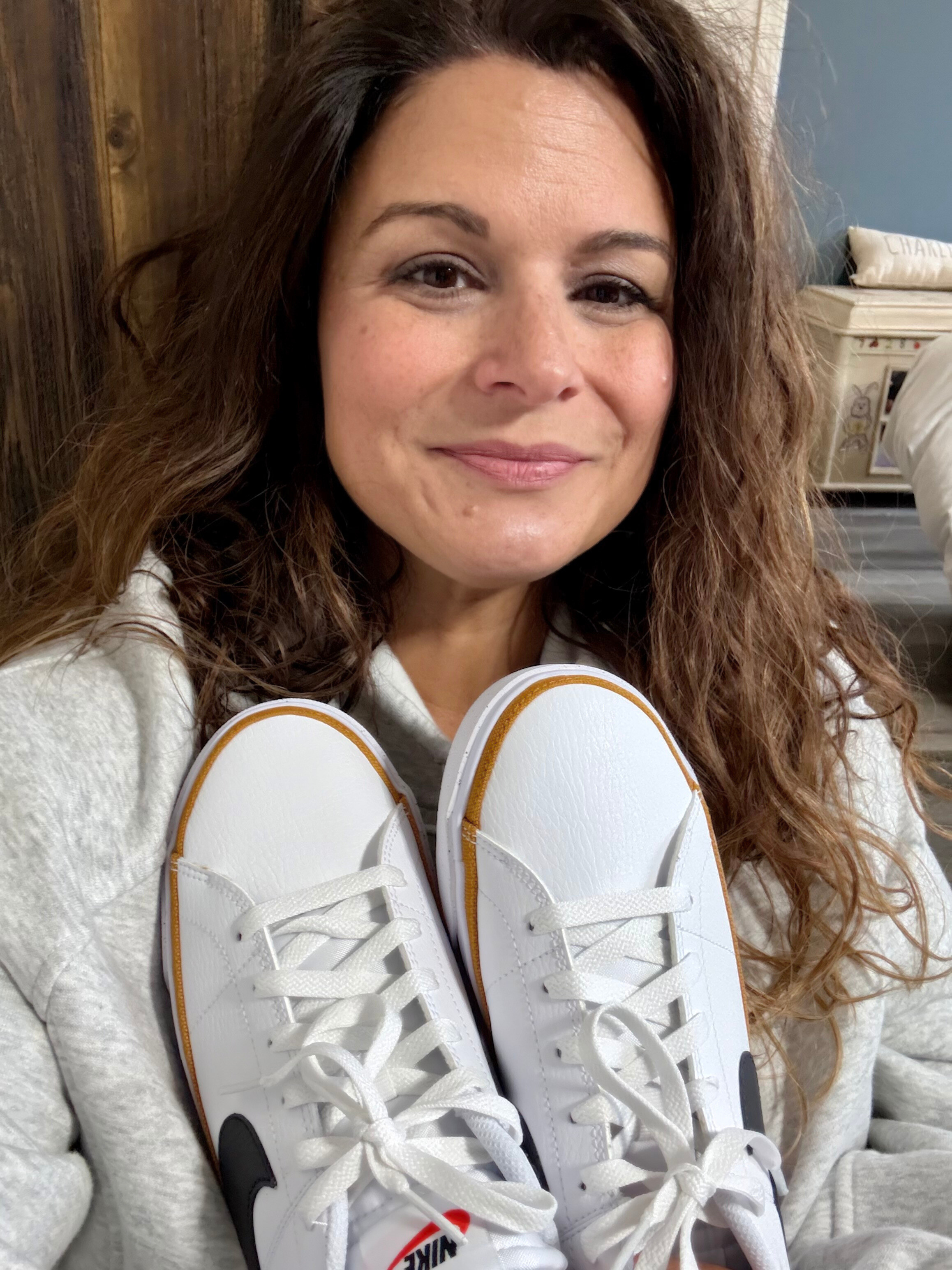 Just a heads up — these Men’s Nike Court Legacy Next Nature sneakers are on sale for only $44 (regularly $70!) right now at Finish Line + free shipping on qualifying orders 👟💥

I bought mine so I could match my boys (yes… I’m THAT cheesy 😅), and they’re even better in person — clean, comfy, and great for everyday wear.

• men’s sizes on 🔥 sale — only $44
• classic Nike style that goes with everything
• free shipping with qualifying order
• perfect if you want a casual family match vibe

Not a ton of moms & sons matching sneakers out there, so if you want that cozy little twinning moment with your boys, these are a fun and affordable one.

Linking all the sizes & options so you can grab yours👇 

 #LTKmomlife #LTKSaleAlert #LTKMens