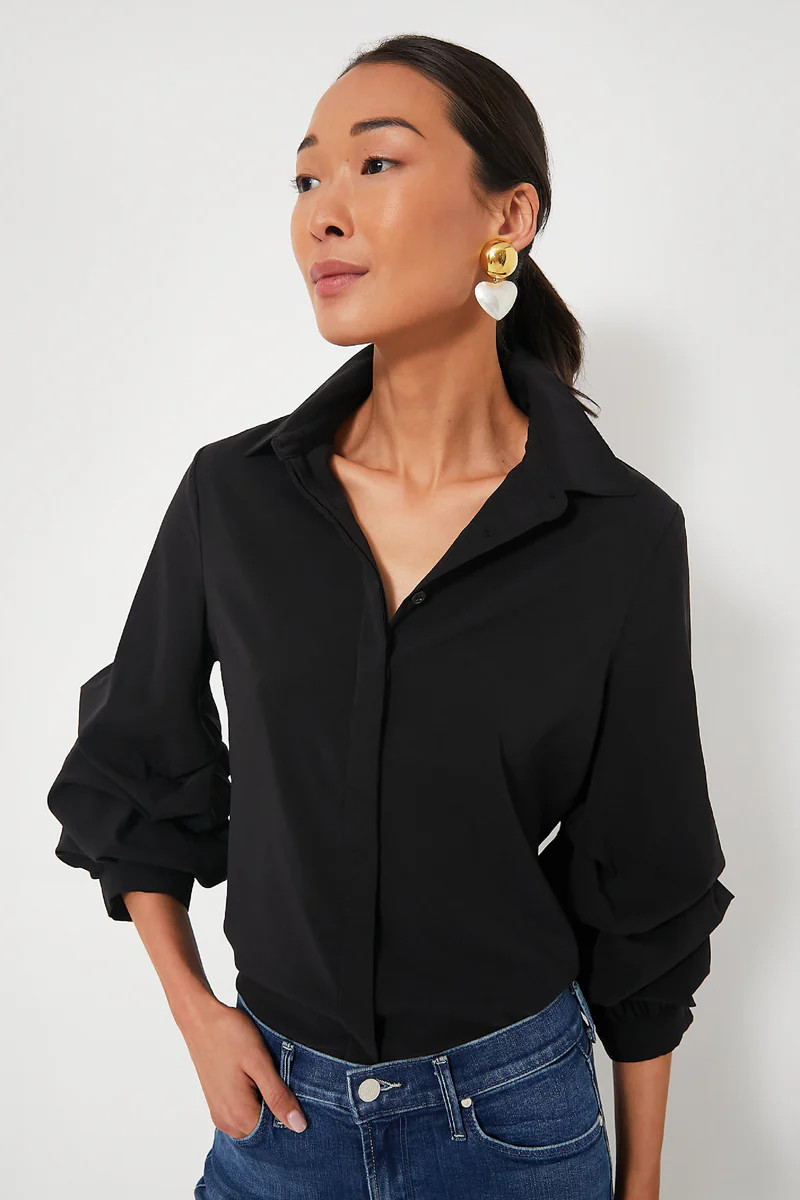 Black Alessia Top | Tuckernuck (US)