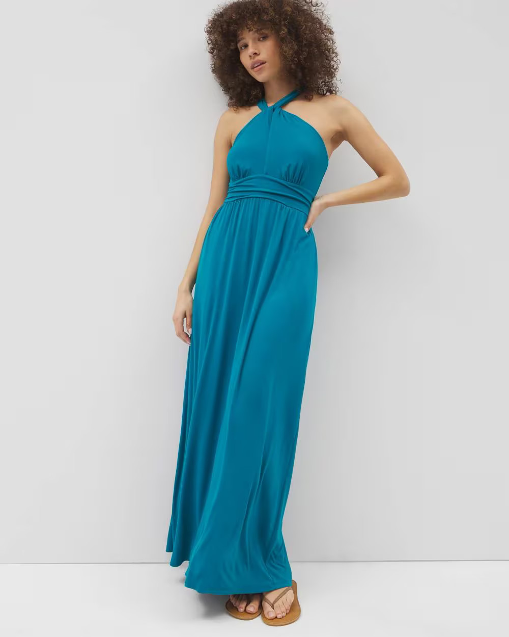 Bayside Halter Maxi Bra Dress | Soma | SOMA