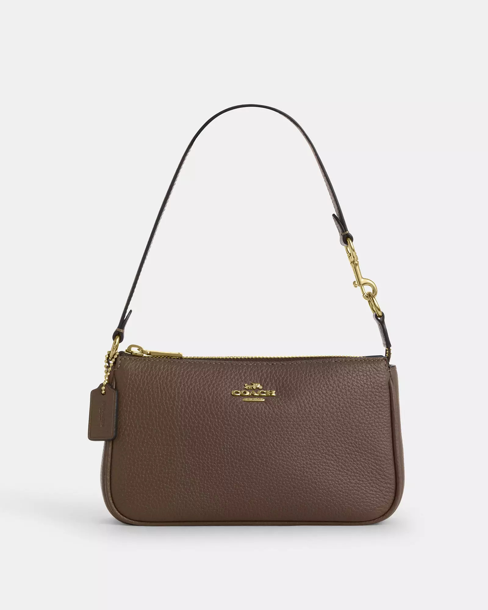 Nolita 19Rating4.7$119(37% off)Comparable Value$188Color: Gold/Dark Stone | Coach Outlet US