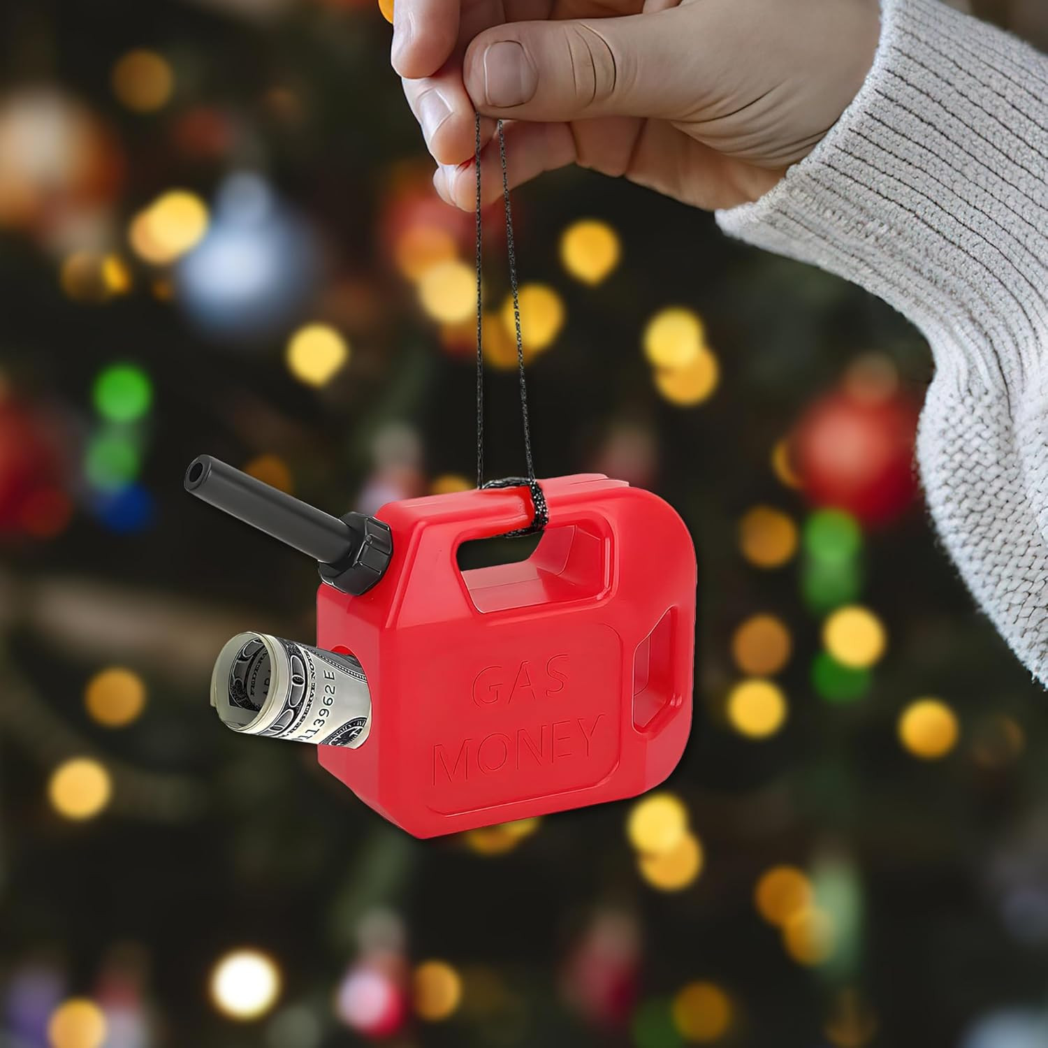 Gas Money Ornament Holds Cash for Christmas Money Holder, Bus Driver Appreciation Gifts, College ... | Amazon (US)
