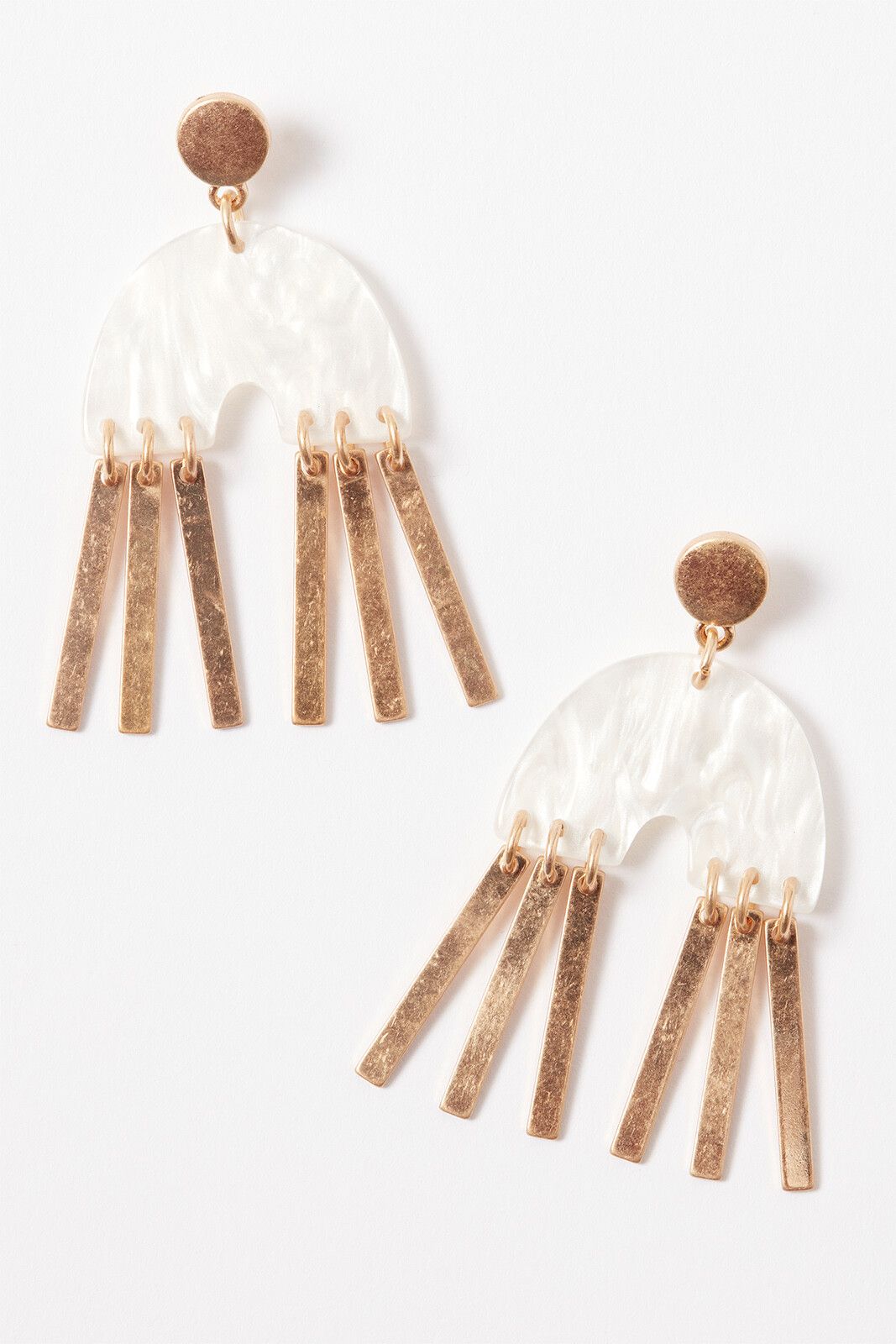 EVEREVE Jada Resin Statement Earring | EVEREVE | Evereve