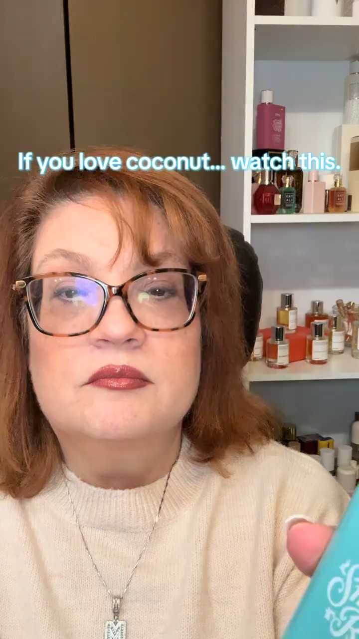 If you love a warm coconut scent that actually lasts… this one surprised me. 🥥
Sttes #03 Coconut smells like a polished vacation — creamy coconut with a soft, warm finish that feels elevated, not like a body spray.

I’ve been reaching for it when I want something easy, cozy, and beachy but still grown-woman sophisticated.

Perfect for spring break, vacation, or everyday warm weather.

#coconutperfume #vacationscent #springfragrance #everydayperfume #fragrancefinds #smartluxury #perfumeobsessed

#LTKBeauty #LTKselfcare #LTKgrwm