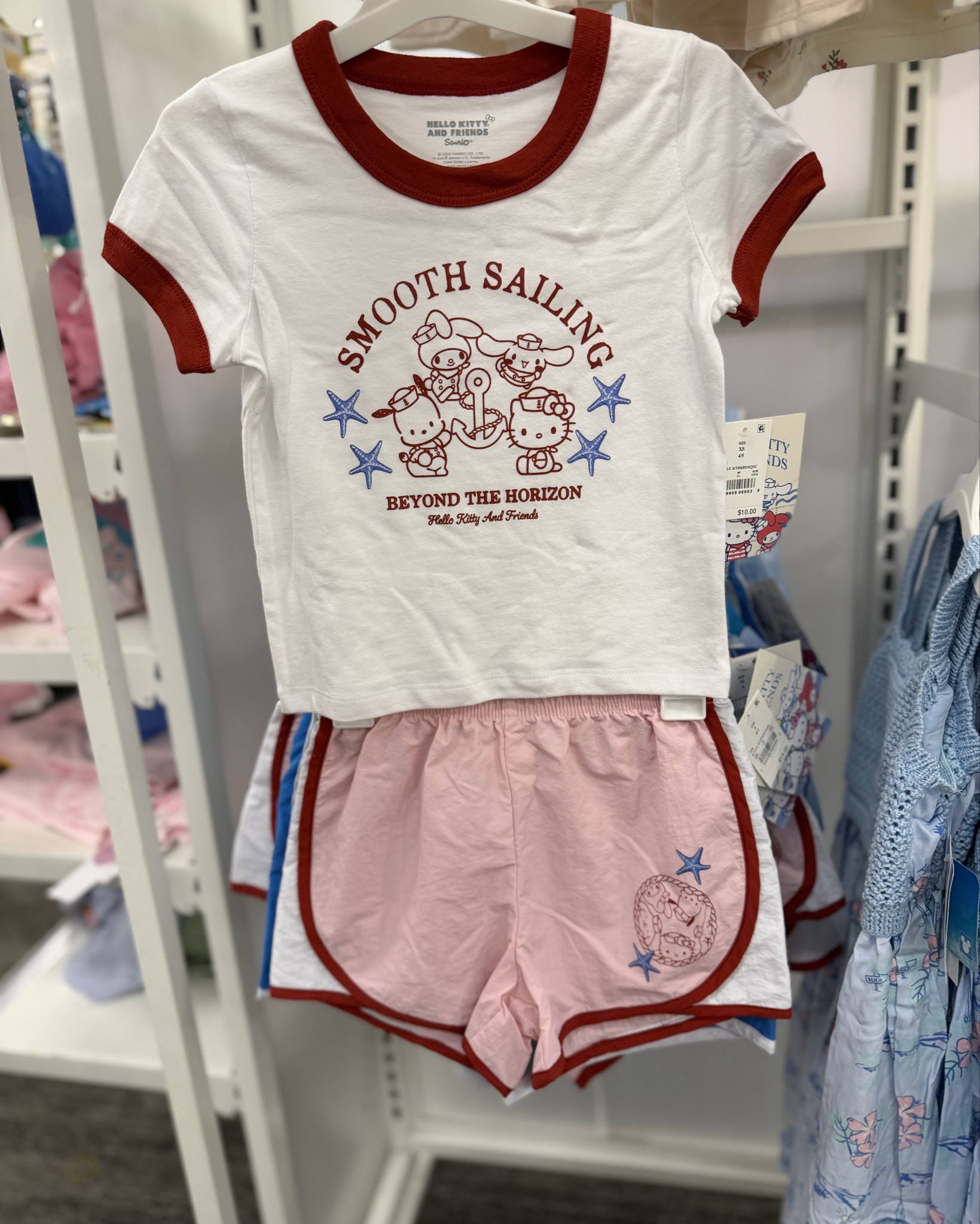 Sanrio matching sets for Girls, I really loved these!🥰💖

Go find them at Target, links found here ✨🛍️

#LTKSeasonal #LTKKids #LTKmomlife