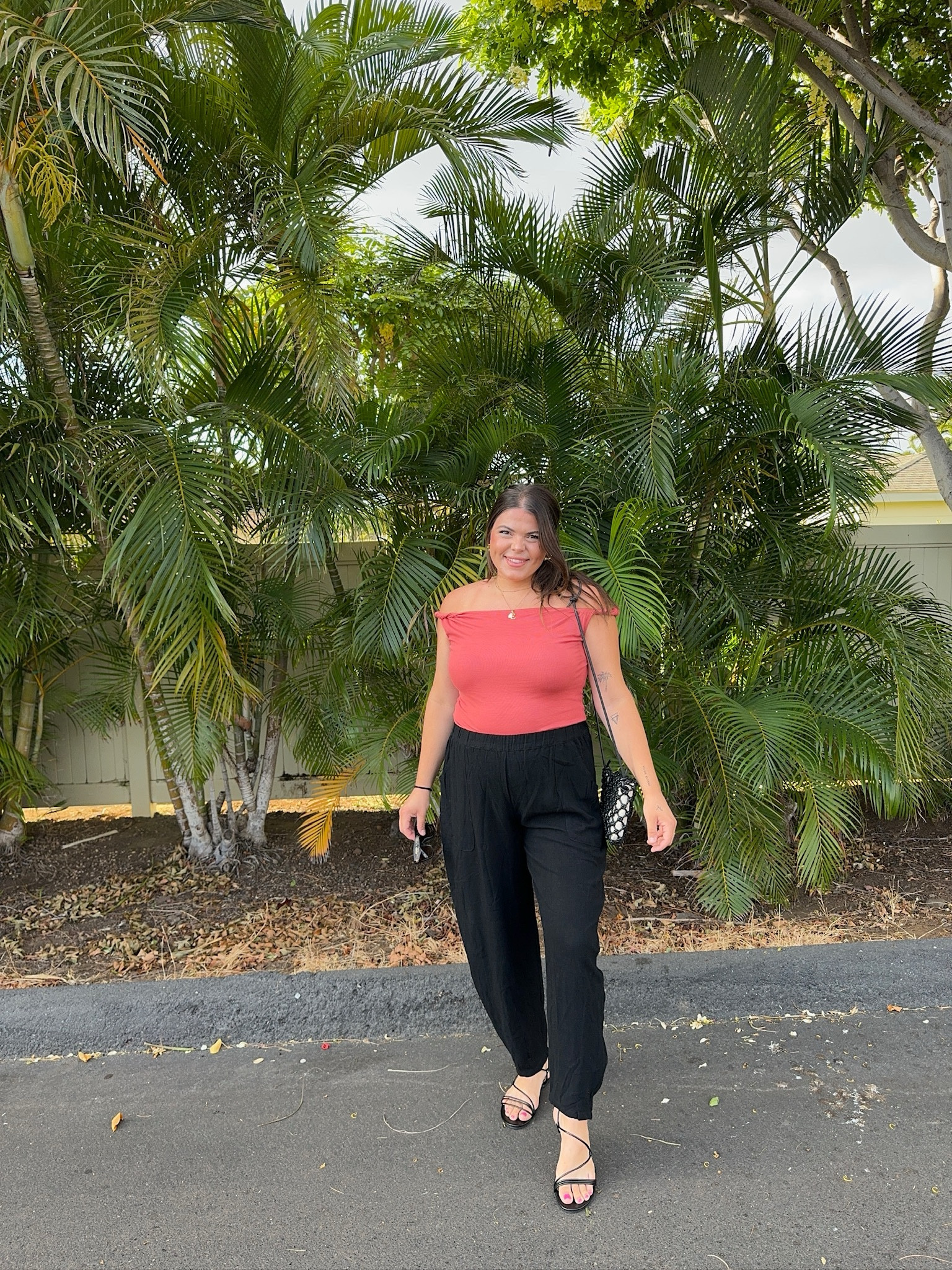 The vacation outfit of my dreams! Summer top, work outfit, vacation outfit, sandals 

#LTKFindsUnder50 #LTKSeasonal #LTKMidsize
