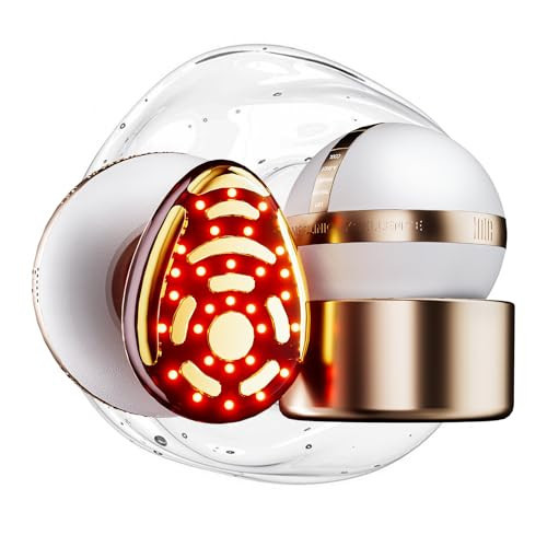 INIA SPHERA Upgraded 8-in-1 Microcurrent Facial Device for Face & Neck – Red Light, Thermal & Cooling Beauty Tool, 5 Custom Modes, At-Home Skin Stimulation & Glow Care Skincare Tool | Amazon (US)