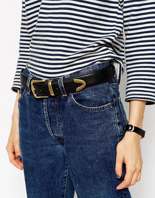 ASOS Tipped Jeans Belt | ASOS US