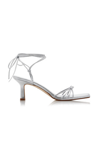 Roda Laminated Metallic Leather Sandals | Moda Operandi (Global)