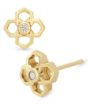 Kendra Scott Medallion Stud Earrings | Macys (US)