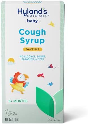 Infant and Baby Cold Medicine, Cough Syrup, Hyland's Baby, Natural Relief of Coughs Due to Colds,... | Amazon (US)