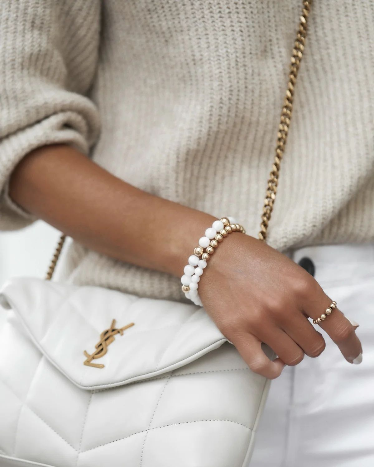 THE LUNA BRACELET | Stylin by Aylin