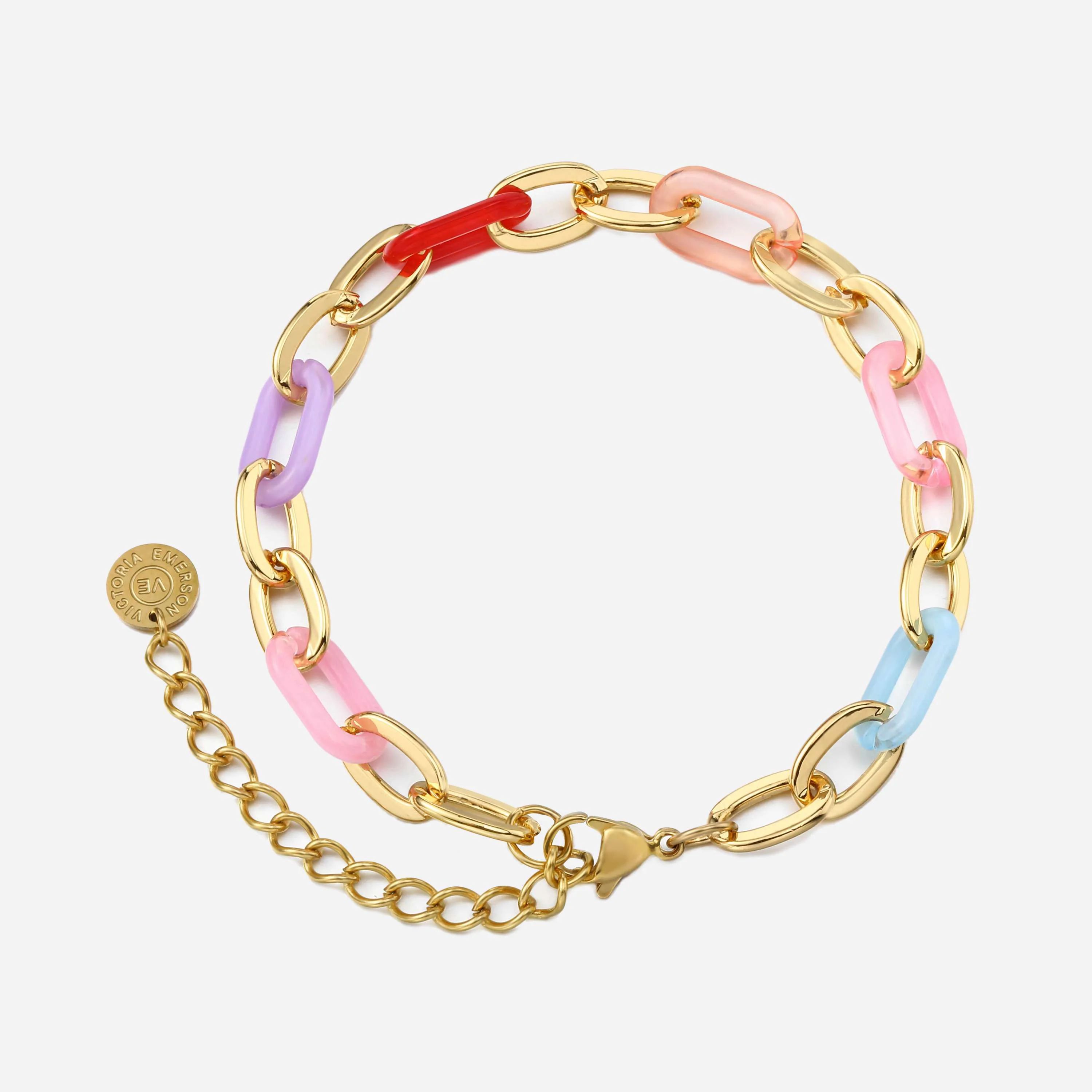 Erin Link Chain Bracelet | Victoria Emerson