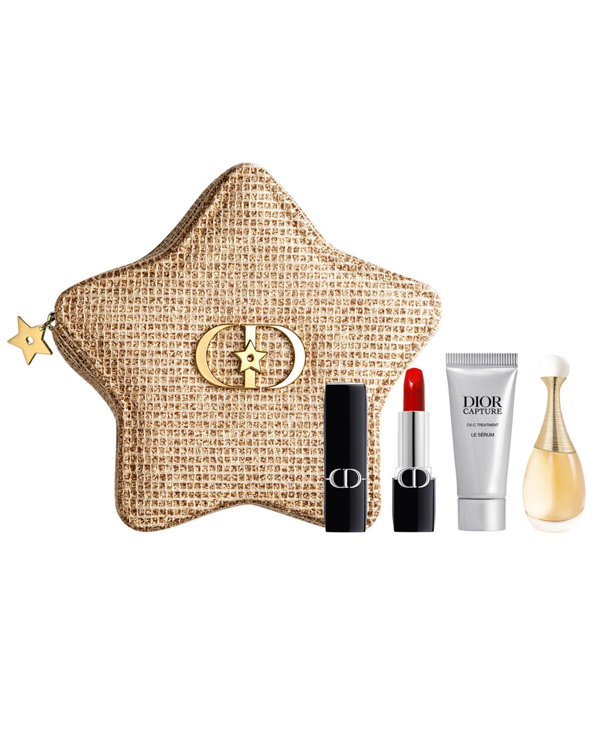 Complimentary Dior Holiday Gift with any $200 purchase from the Dior Beauty or Women's Fragrance Collection. - 4-Pc Dior Gift | Macy's