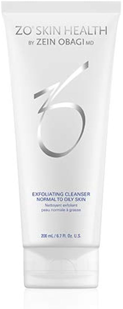 ZO SKIN HEALTH Exfoliating Cleanser | Amazon (US)