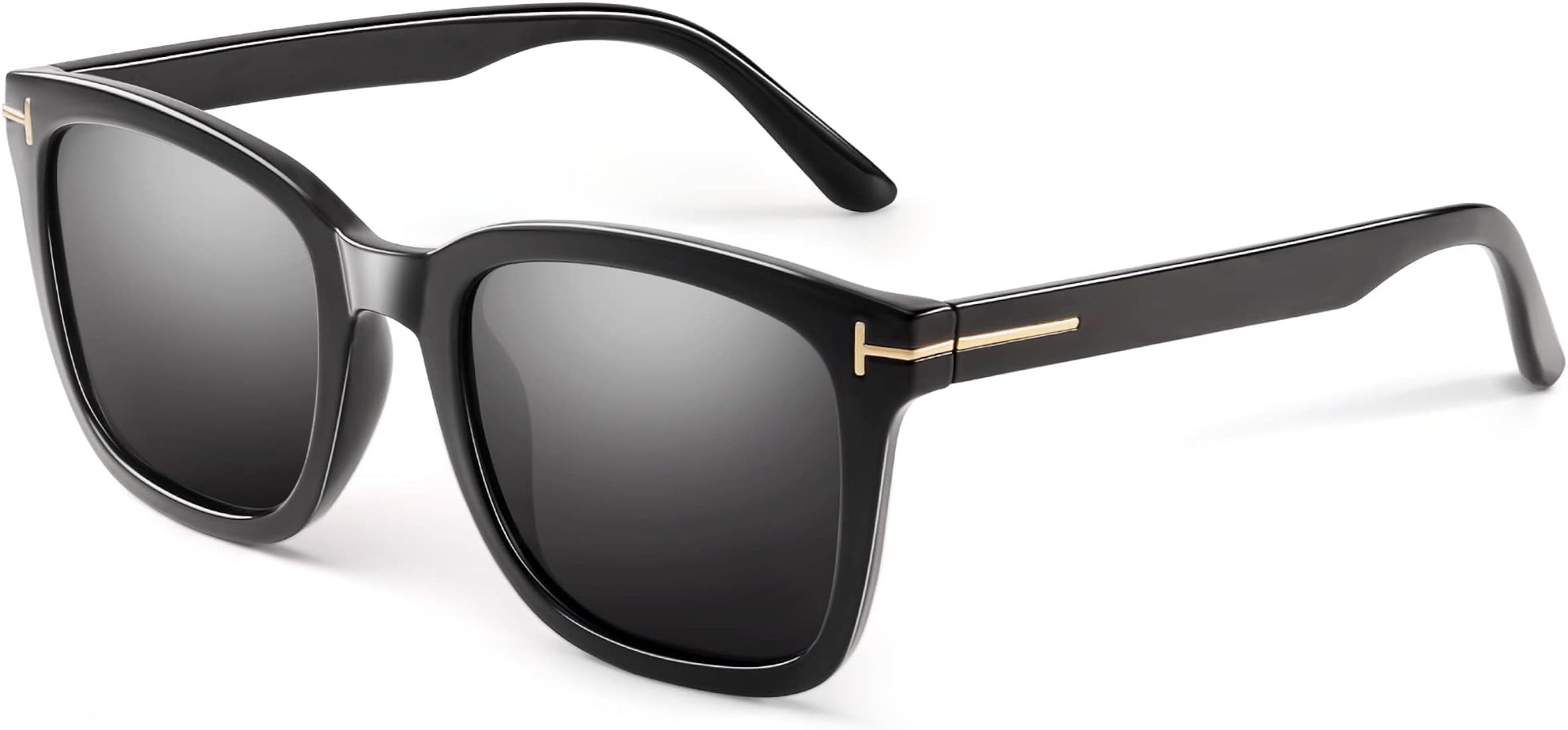 Fashion Sunglasses for Women Polarized Driving Anti Glare UV400 Protection Stylish Design | Amazon (US)