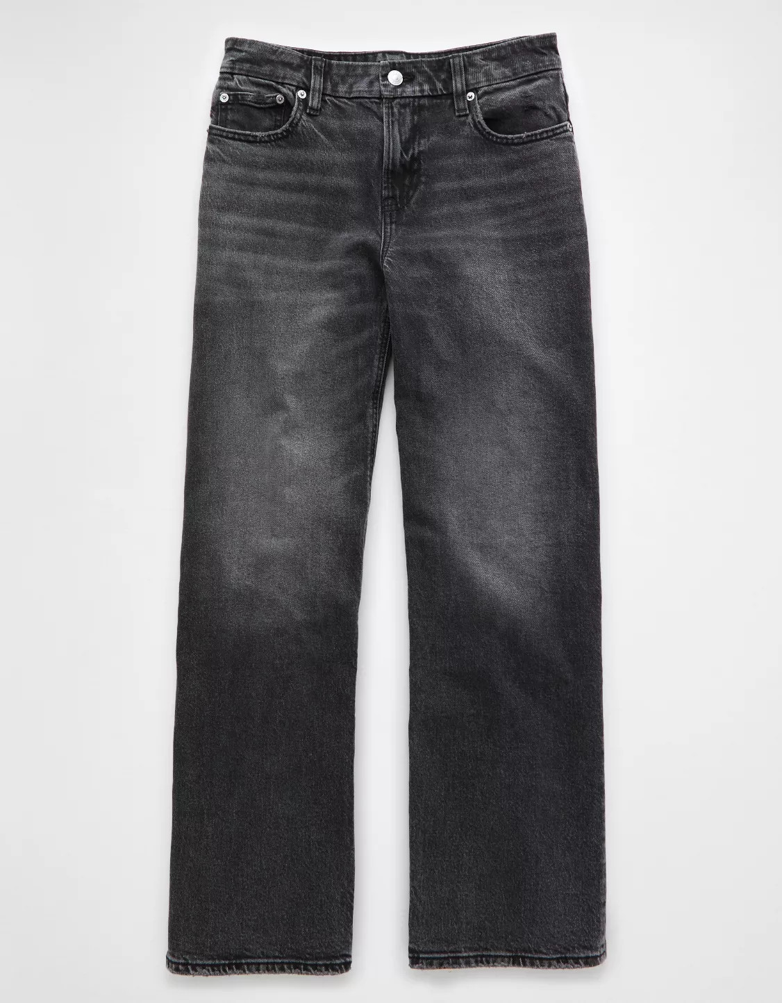 AE Stretch Curvy High-Waisted Stovepipe Jean | American Eagle Outfitters (US & CA)