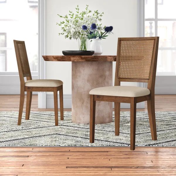 Urbaniak Linen Side Chair | Wayfair North America