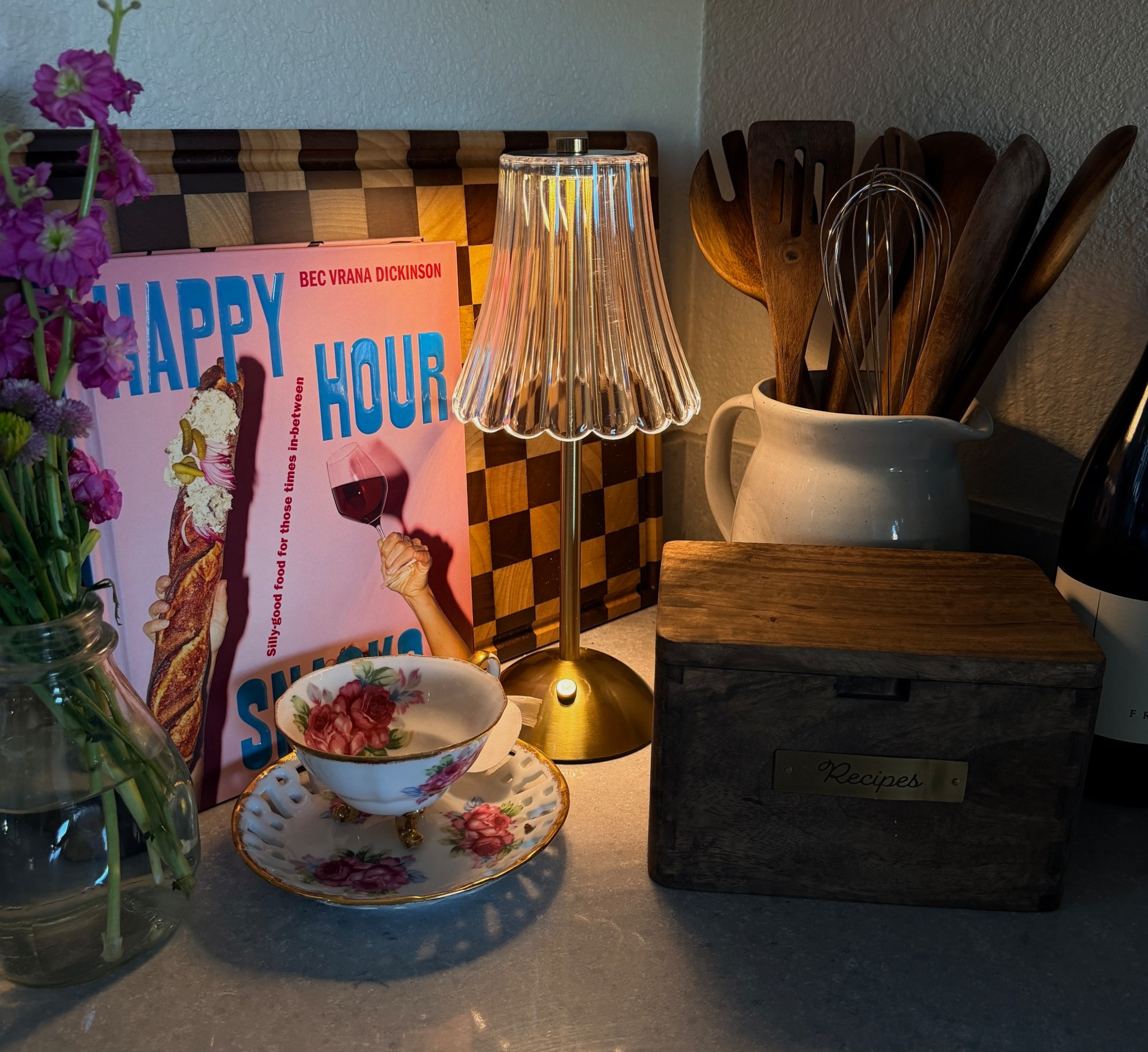 fav corner in the kitchen👩🏻‍🍳⏲️📖☕️🌷

#LTKSaleAlert #LTKFindsUnder50 #LTKHome