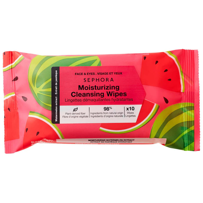 Cleansing + Exfoliating Wipes | Sephora (US)