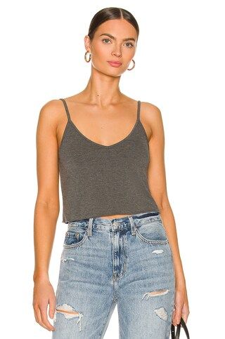 ALL THE WAYS Antonija Tank Top in Charcoal from Revolve.com | Revolve Clothing (Global)