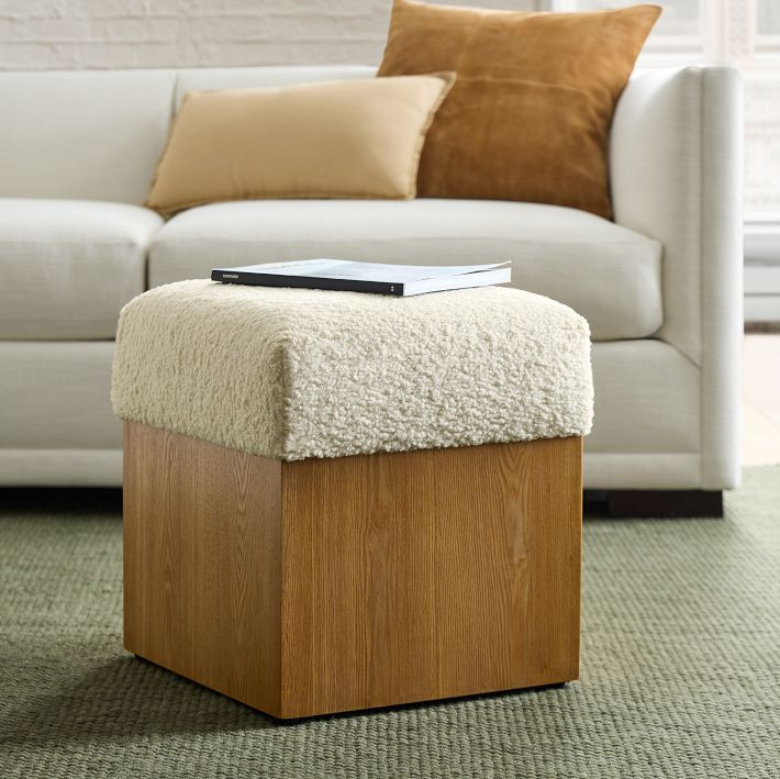 Suffolk Ottoman | West Elm (US)