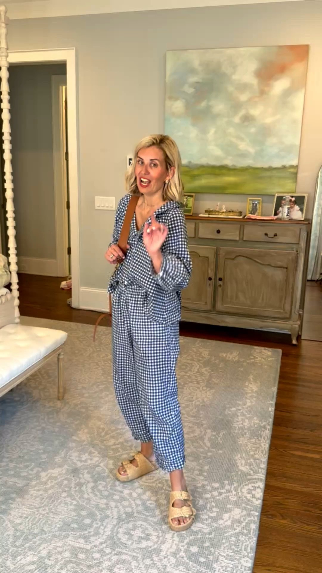The loungewear set that we are styling all the ways! I wear xs & 8.5 (1/2 size up) in sandals. 
*Use my code MIXANDMATCH10 at Piyama
*Use my code Catherine20 at A+B

#LTKdayinmylife #LTKmomlife #LTKstorytime