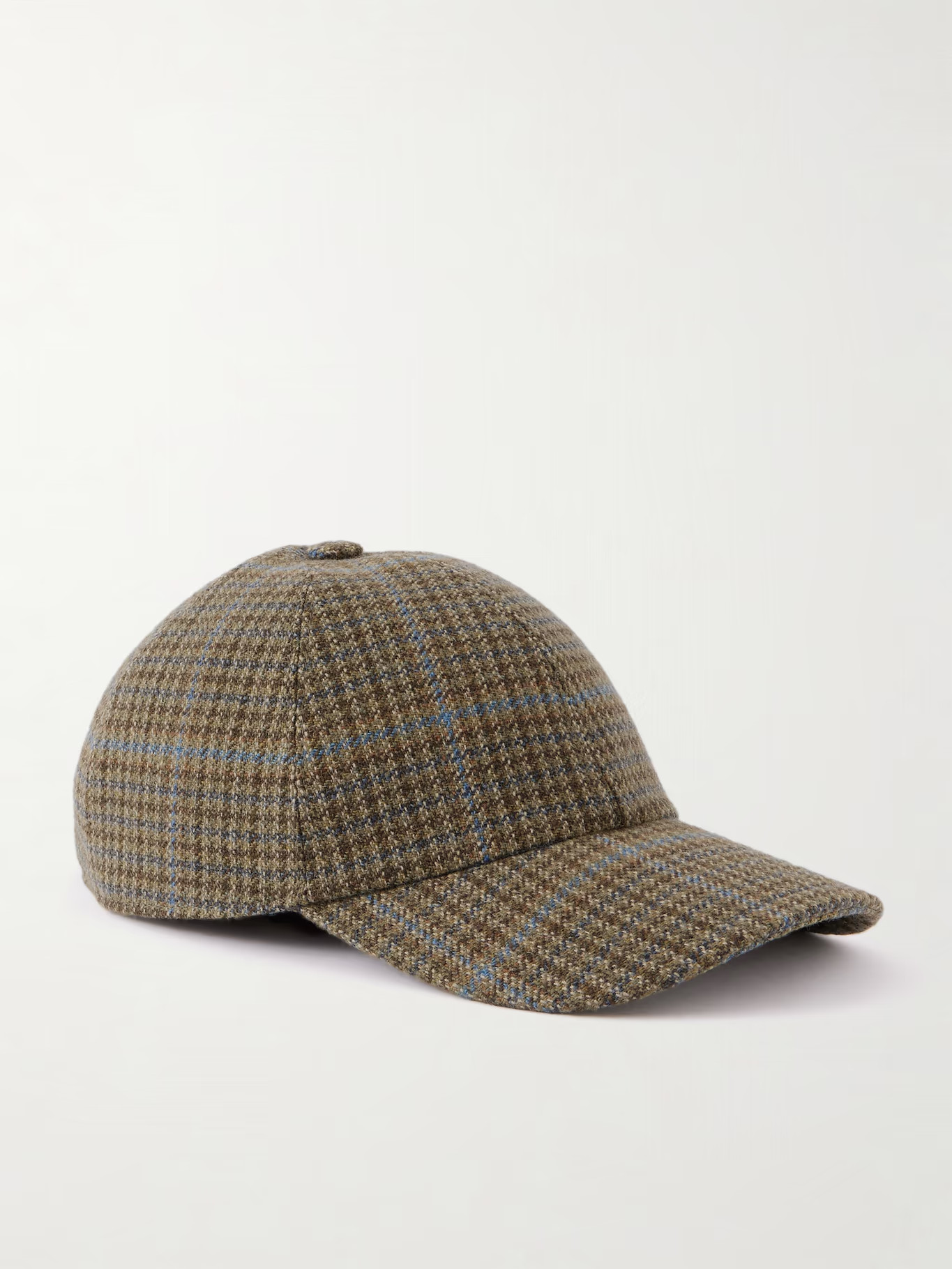 Tom Checked Wool Cap | Mr Porter (EMEA)