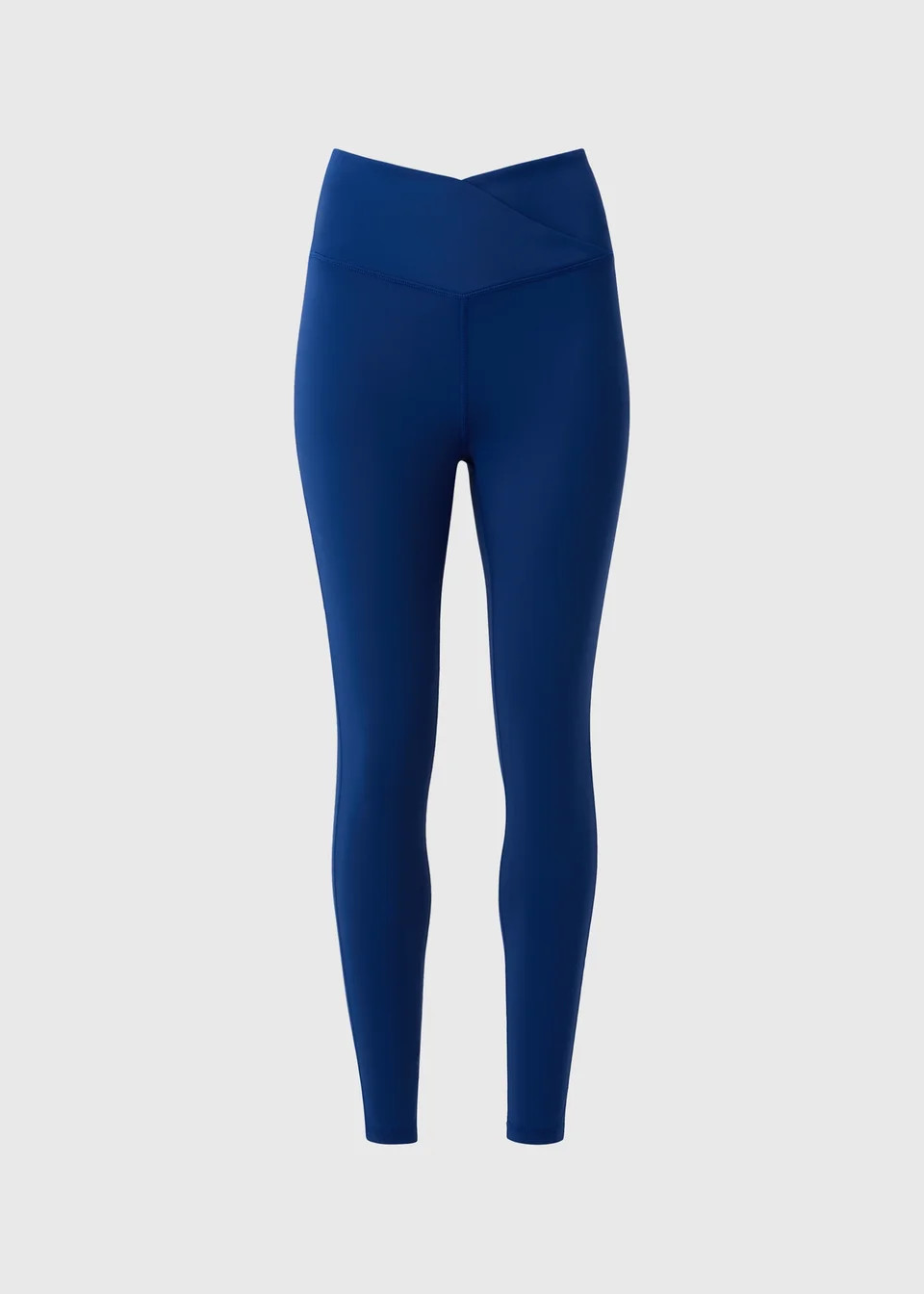 Souluxe Blue Wrap Waist Leggings | Matalan (UK)
