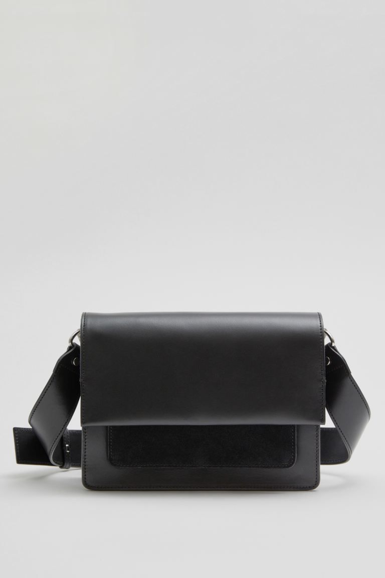 Leather Crossbody Bag | H&M (UK, MY, IN, SG, PH, TW, HK)