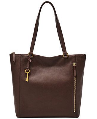 Fossil Women's Tara Shopper Bag & Reviews - Handbags & Accessories - Macy's | Macys (US)