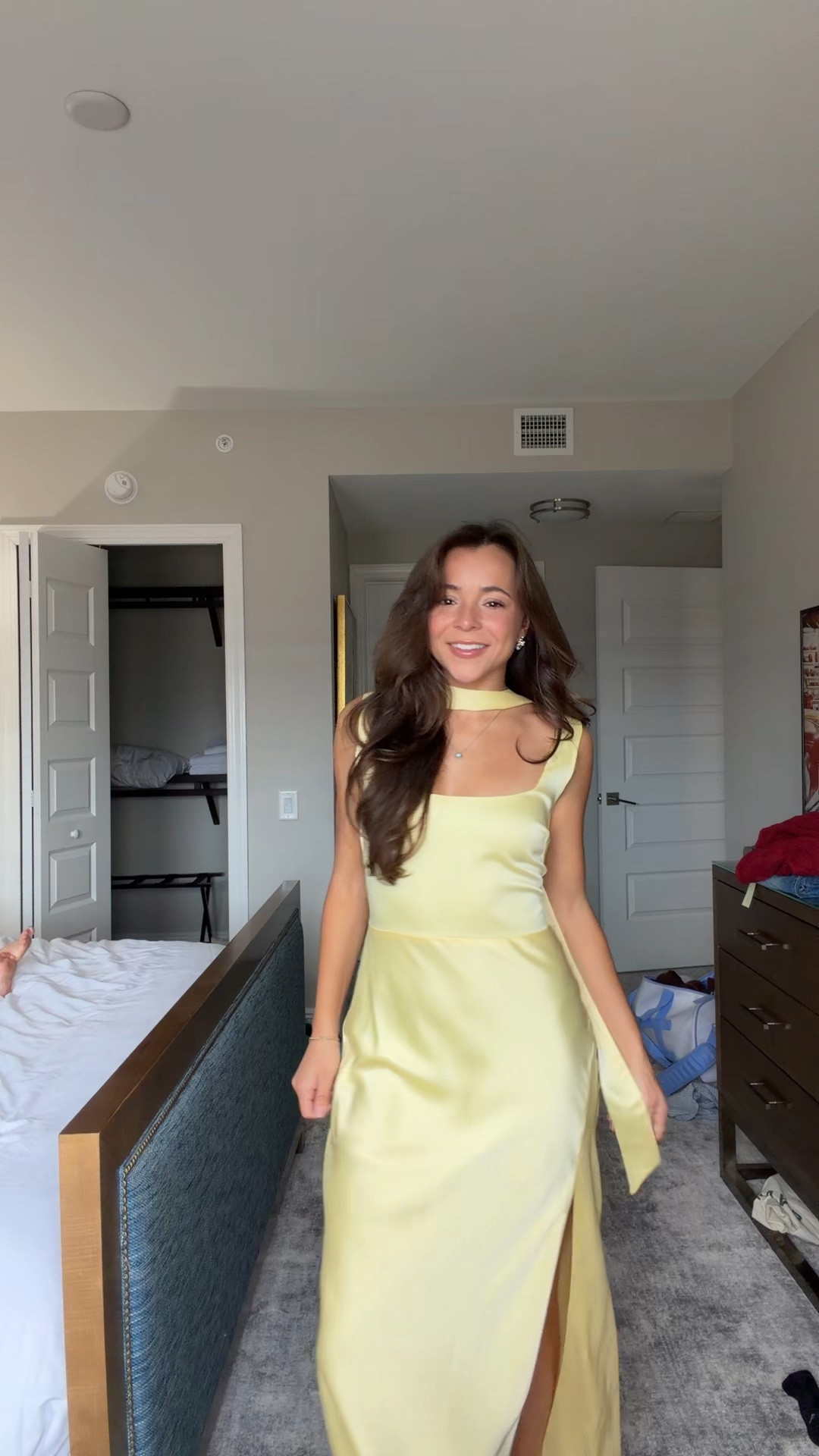 Wedding guest dress 💛 

#LTKHoliday #LTKCyberWeek #LTKGiftGuide