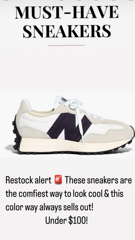 Restock alert!! these instant sell out new balance sneakers are back in the most popular color way


#LTKFind #LTKstyletip #LTKshoecrush
