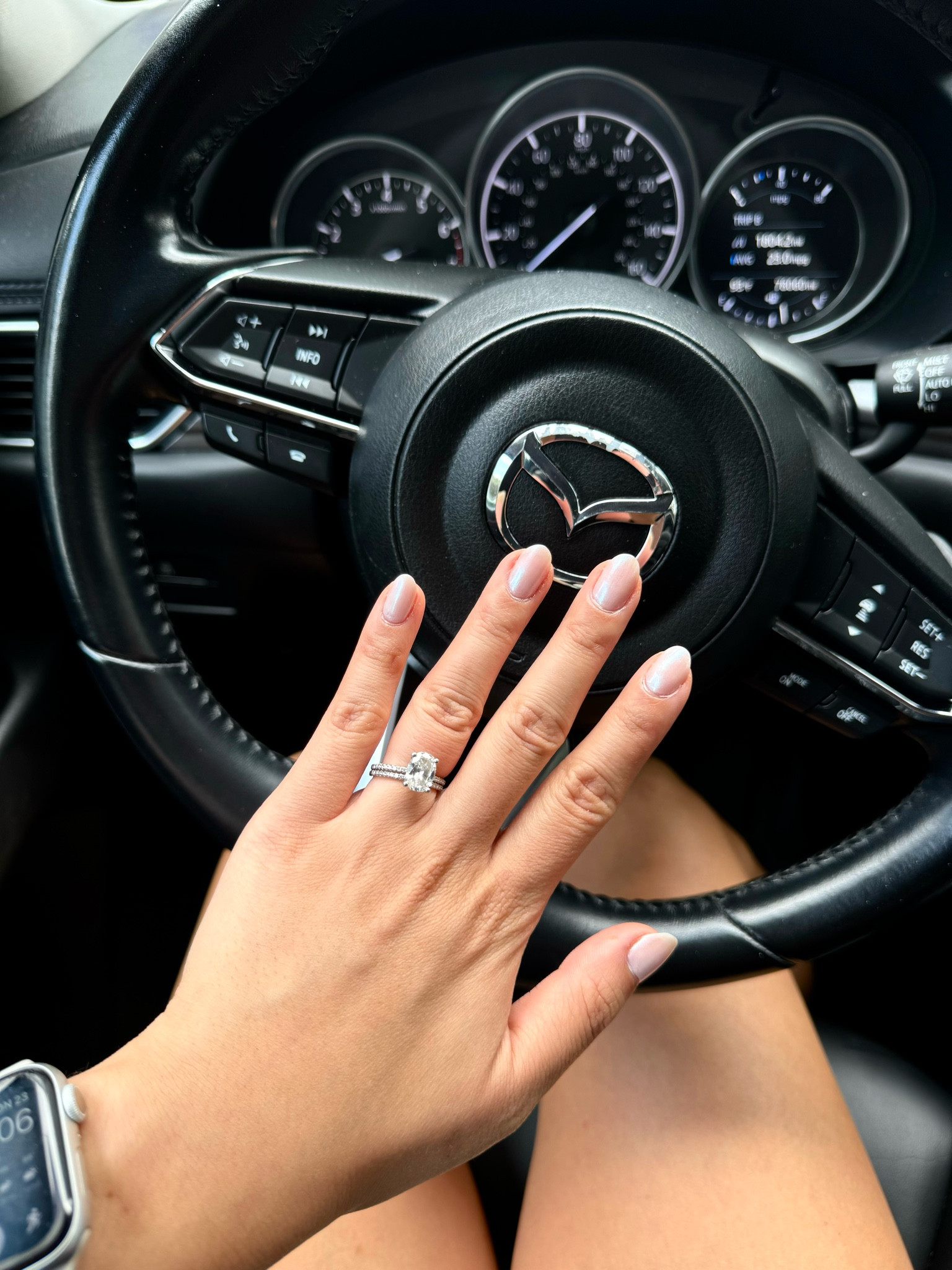 These are my nails exactly a year after I stopped getting dip powder. Nailtek nail strengthener and Olive & June polishes saved me!!! 

#LTKFindsUnder50 #LTKWedding #LTKBeauty