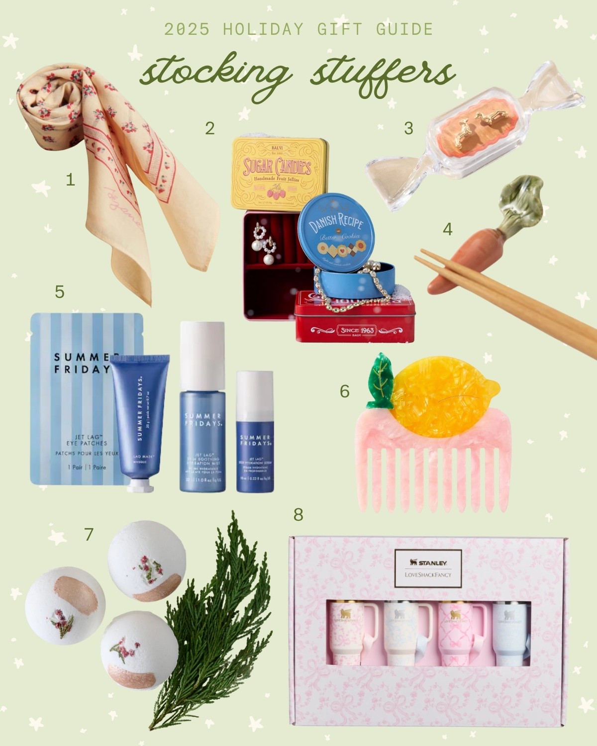 Little treats and trinkets to fill everyone’s stockings this Christmas 🎄

#LTKHoliday #LTKGiftGuide #LTKFindsUnder100