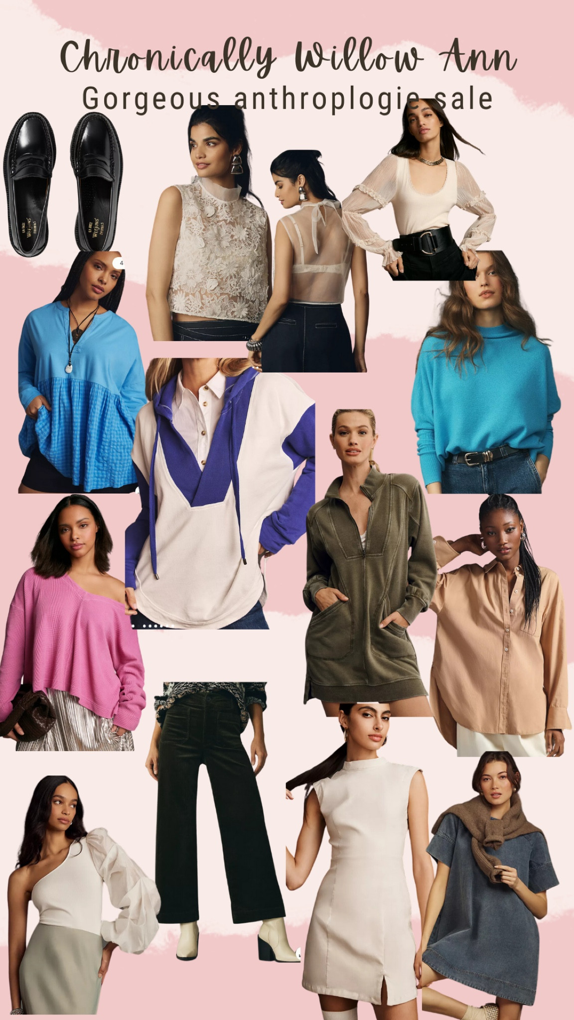 Some of my fave Anthropologie finds. I love the simplicity of their long tees but they are actually made from usually a thicker and higher quality fabric that I love. Highly recommend investing your money with them if you are looking for something here. Spring style and it’s on major sale too! Great for Easter, light Easter colors as well as the jewel tones for trends. They even have the perfect bride to be look

#LTKSpringSale #LTKwedding #LTKstyletip