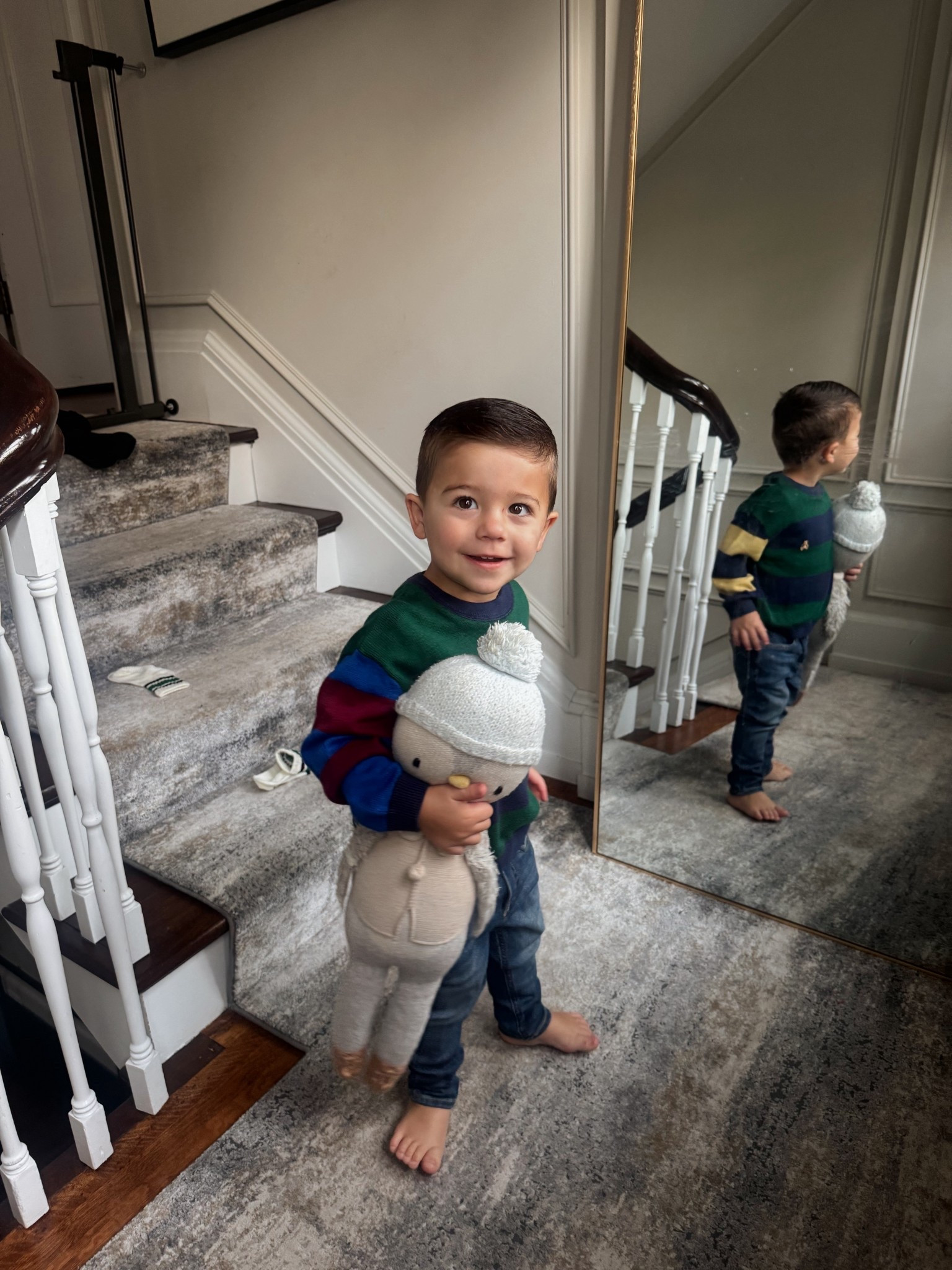 Wearing size 2T in everything! Toddler fall outfit 

#LTKKids #LTKStyleTip