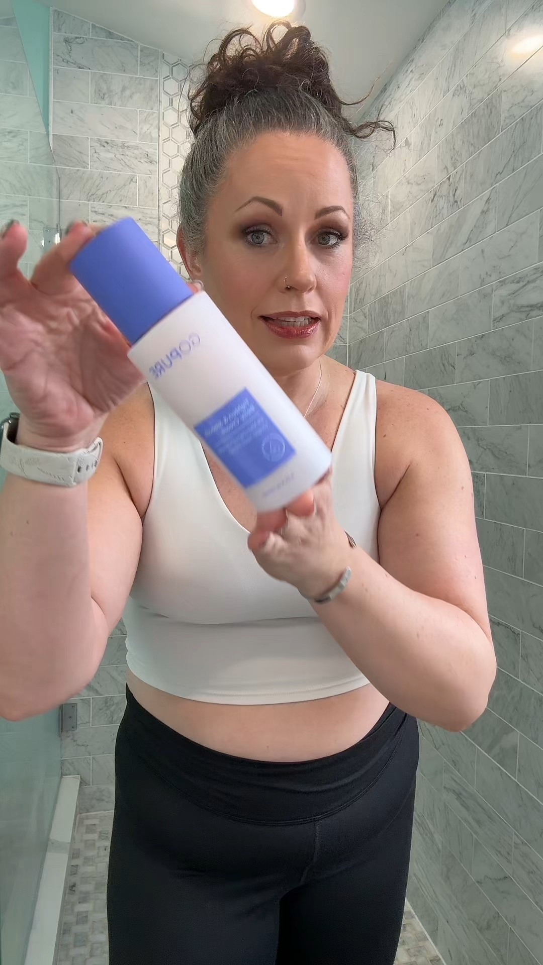 Time to tackle the Mom-pooch and stretch marks! This GoPure Tighten & Smooth Belly cream is a game changer.

#LTKOver40 #LTKmomlife #LTKBeauty