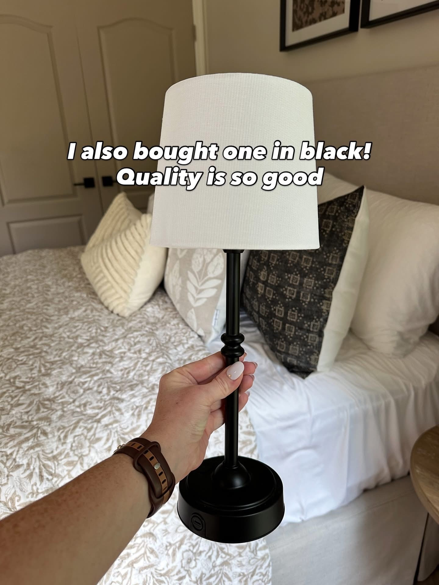 Cordless touch rechargeable lamp!



#LTKStyleTip #LTKHome