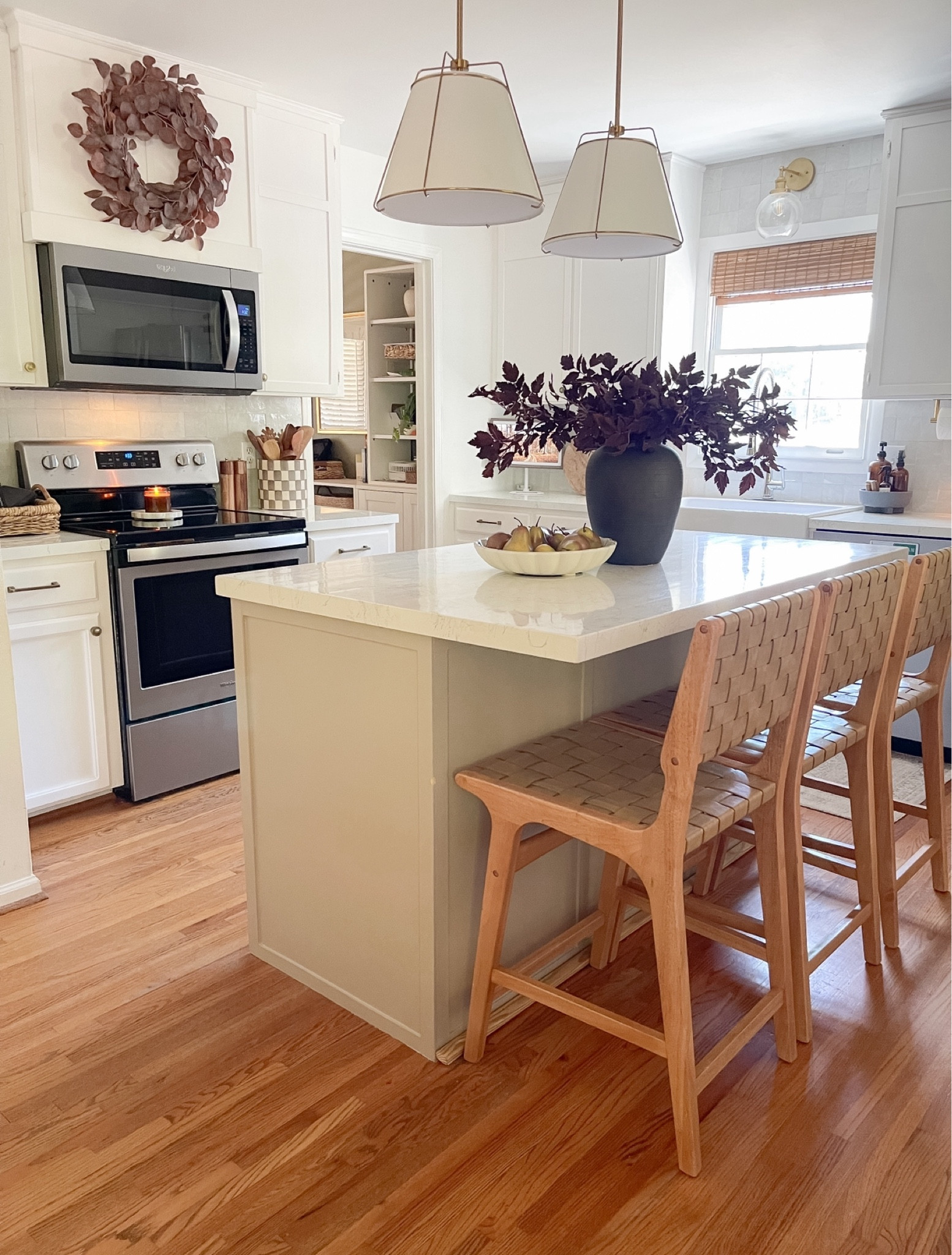 Fall kitchen views 

Kitchen Island
DIY vent hood
DIY island 
Tile backsplash
Epoxy countertops 
DIY kitchen remodel 

#LTKStyleTip #LTKHome #LTKSeasonal