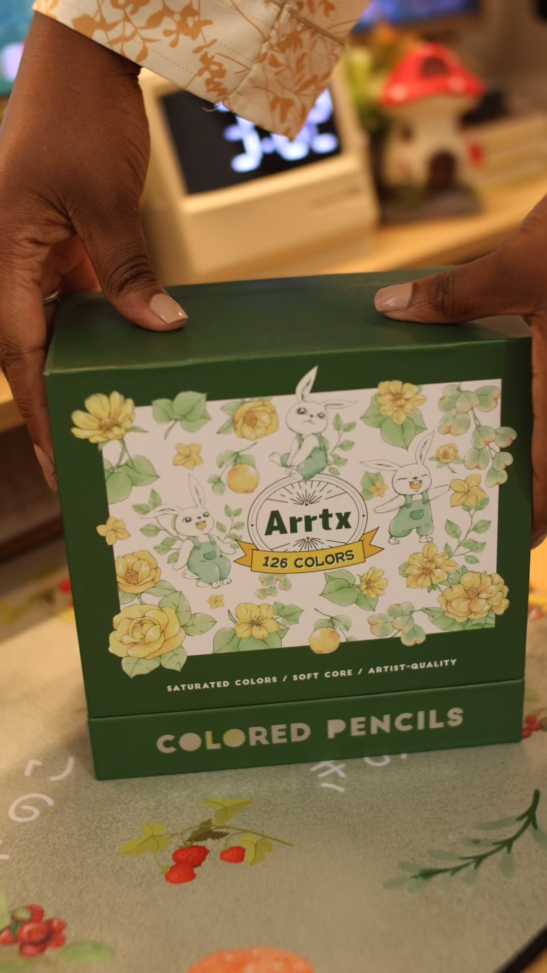 Coloring pencils #summerhobby #cozyhobbies #coloring #coloredlencils 

#LTKHome #LTKGiftGuide