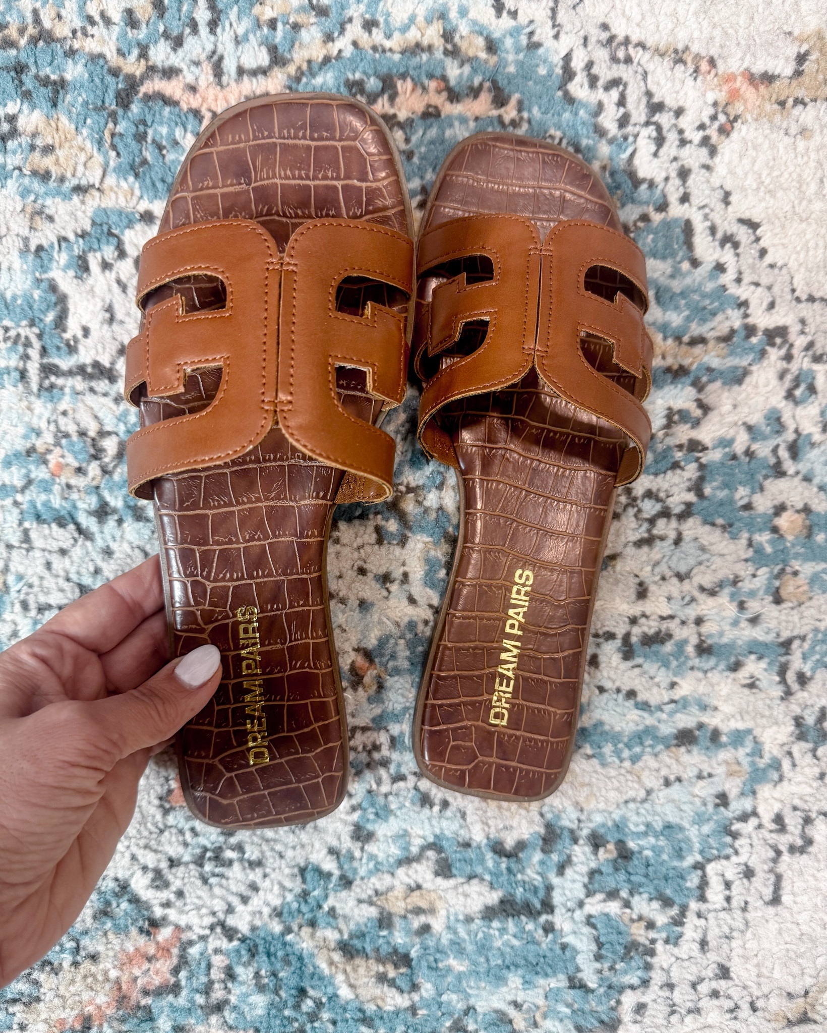 Amazon sandals 
Look for less
So soft and comfortable 

#LTKSaleAlert #LTKFindsUnder50 #LTKShoeCrush