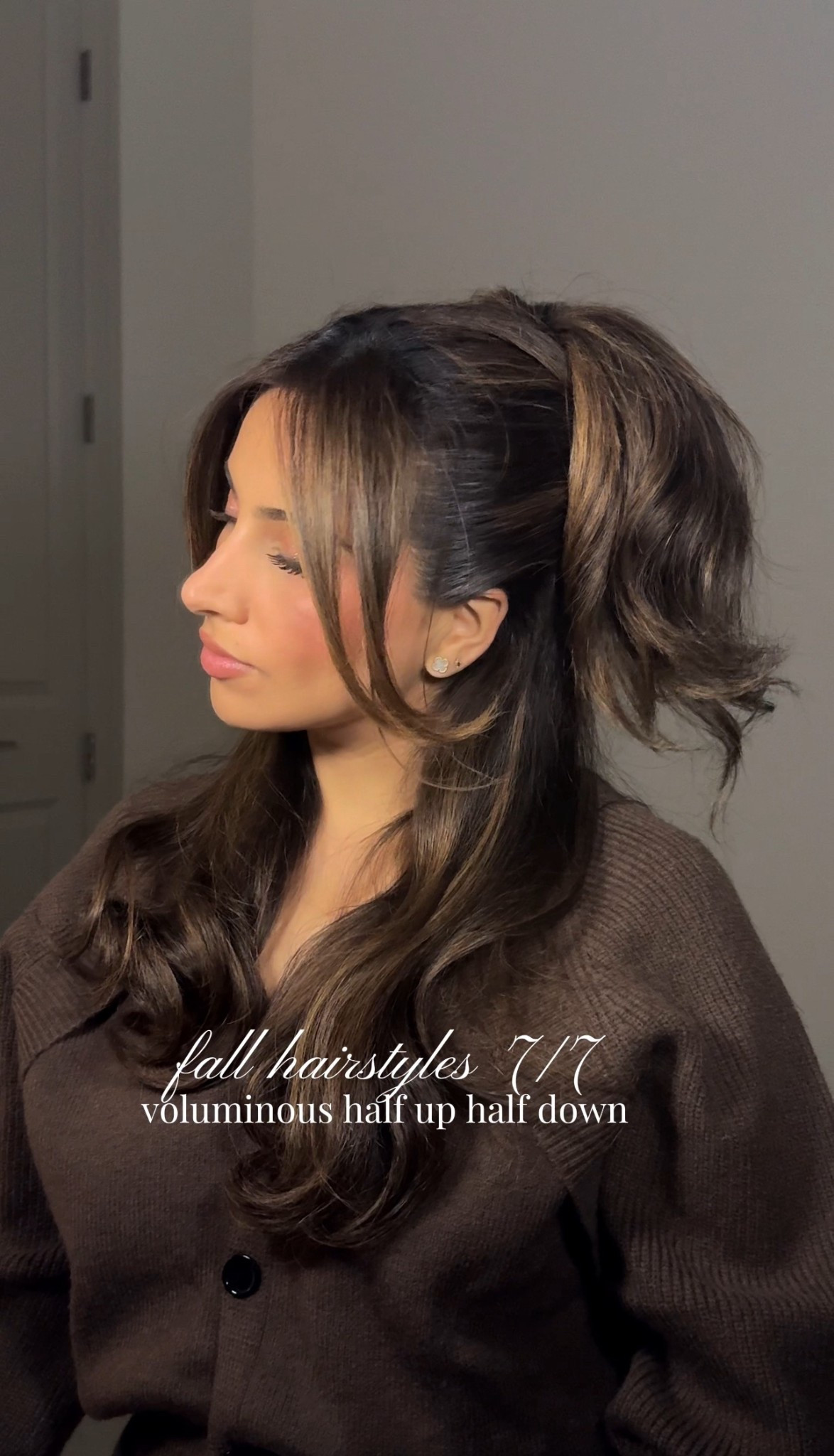 Size S in the sweater! 