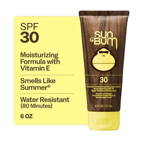 Sun Bum Premium Moisturizing Sunscreen Lotion, SPF 30, 6 oz | Walmart (US)