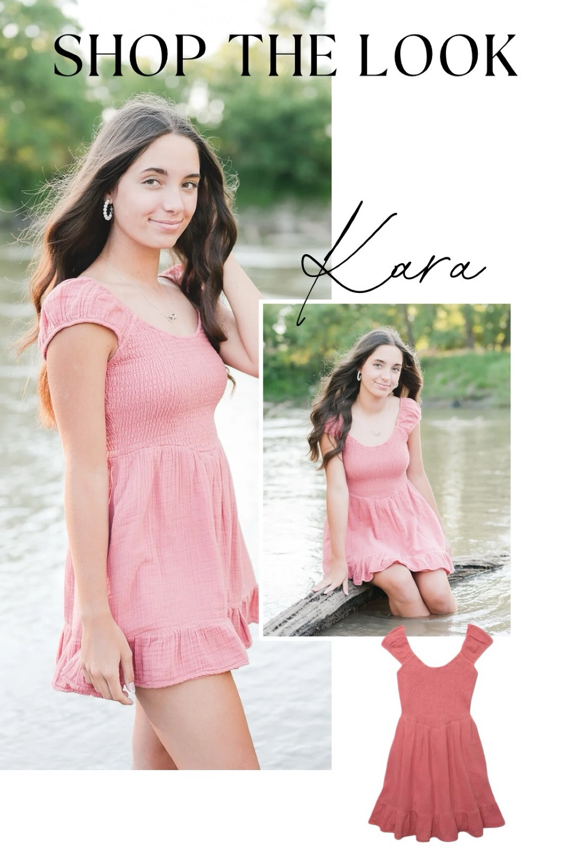 This little dress is stunning for senior pictures near the water. Kara wore this for her senior sesh on the river and the colors look so cute! Comes in a handful of colors to choose from!

#LTKFitness #LTKSummerSales #LTKSeasonal