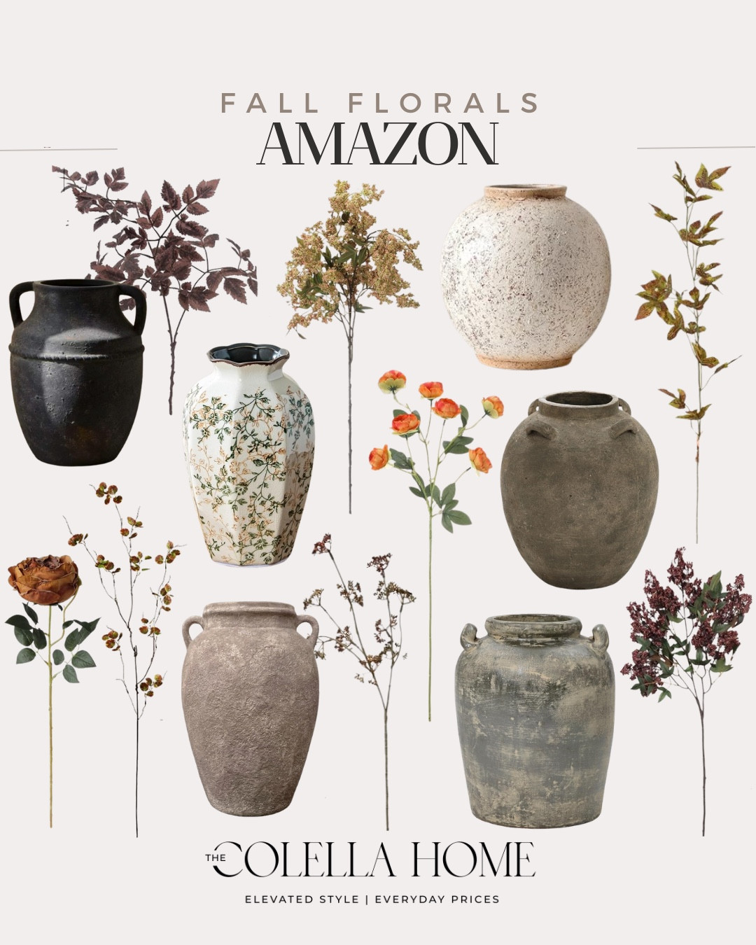 Fall florals that will add a touch of warmth to your decor!

Home decor, fall decor, fall home accents

#LTKHome #LTKSeasonal #LTKSaleAlert