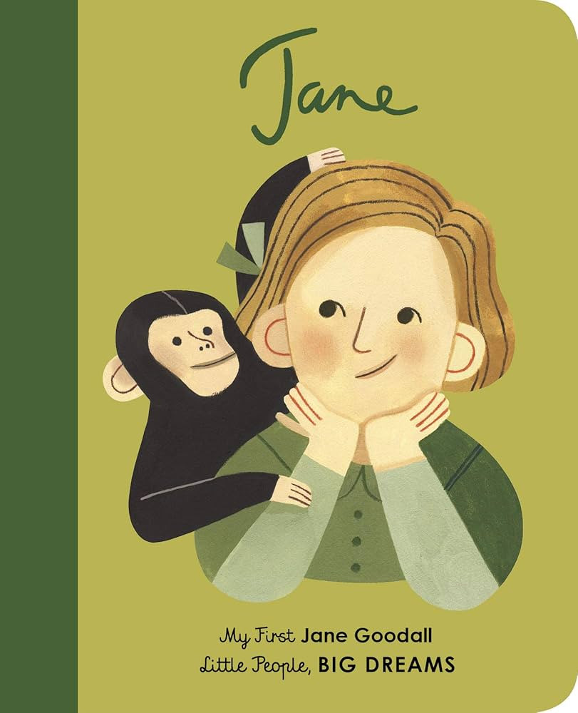 Jane Goodall: My First Jane Goodall [BOARD BOOK] (Volume 19) (Little People, BIG DREAMS, 19) | Amazon (US)