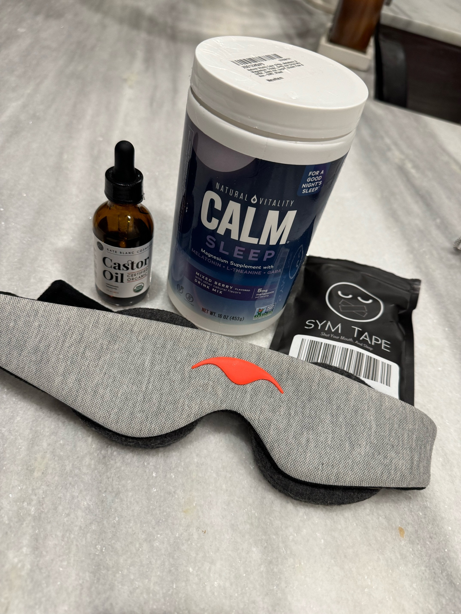 Bedtime essentials 