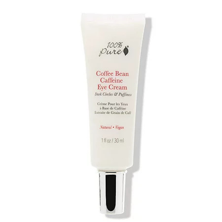 100% Pure Coffee Bean Caffeine Eye Cream Refresh & Hydrate Under Eye Treatment Reduce Puffiness Dark Circle Vegan - 1 oz | Walmart (US)