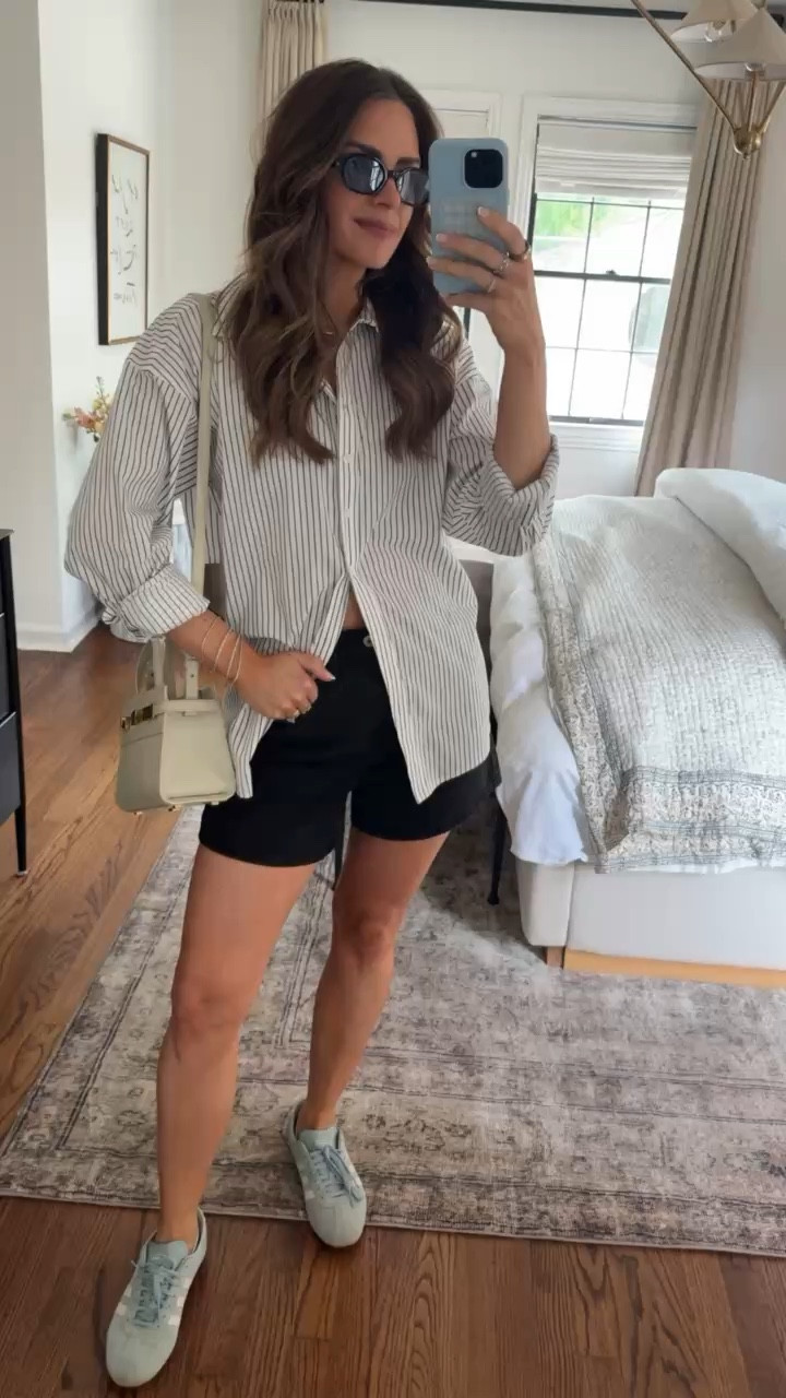 OOTD - another way I've styled these shorts! So flattering & comfortable 


#LTKootd